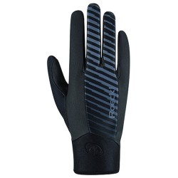 Rennen Handschuhe Roeckl Lermoos schwarz